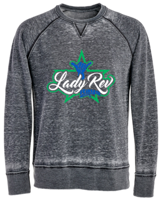 JA Vintage Crew Sweatshirt (Lady Rev)