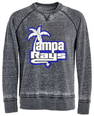 JA Vintage Crew Sweatshirt (Tampa Rays)