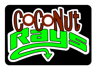 Coconut Team Hair Bows