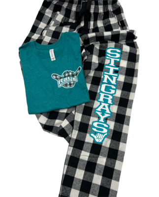 Pajama Pants: Stingrays