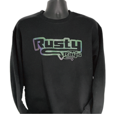 Rusty Rays Reflective Sweatshirt
