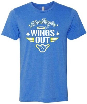 Blue Angels Worlds Rays T-shirt