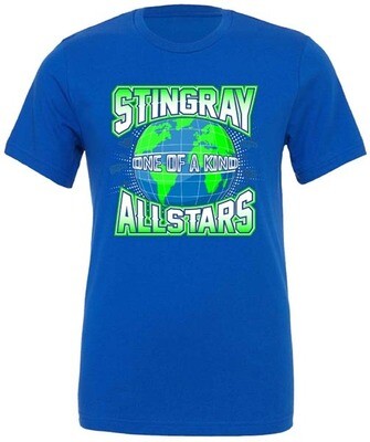 Stingrays Worlds T-shirt