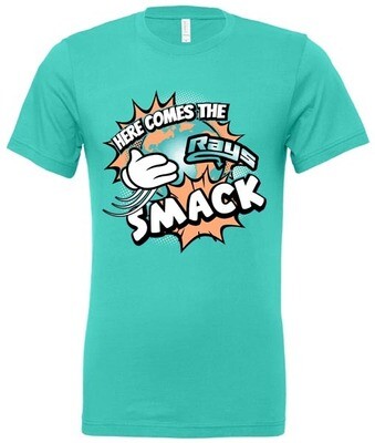 Peach Worlds Rays T-shirt