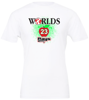 Apple Worlds Rays T-shirt
