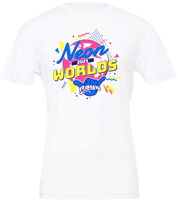 Neon Worlds Rays T-shirt
