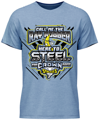 Steel Worlds Rays T-shirt