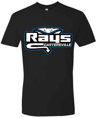 Cartersville Rays Brand T-shirt