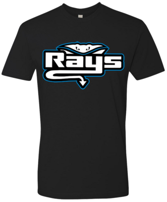 Rays Combined Logo T-shirt