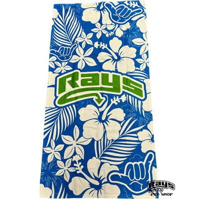 Rays Beach Towel