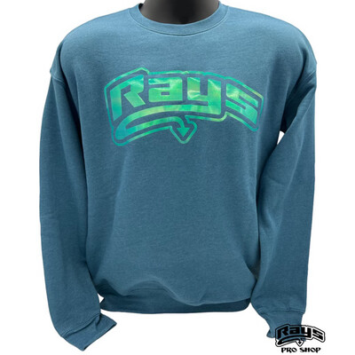 Rays Mermaid Crew Neck Sweatshirt
