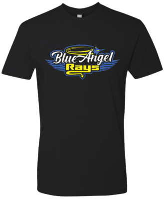 Blue Angel Rays (Choose Style: T-shirt/Sweatshirt/Hoodie)