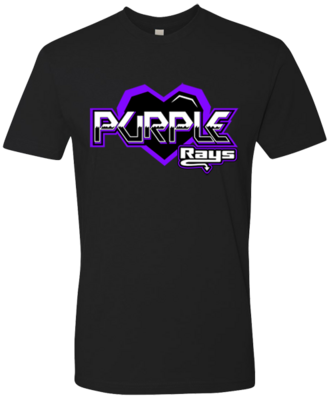 Purple Rays (Choose Style: T-shirt/Sweatshirt/Hoodie)