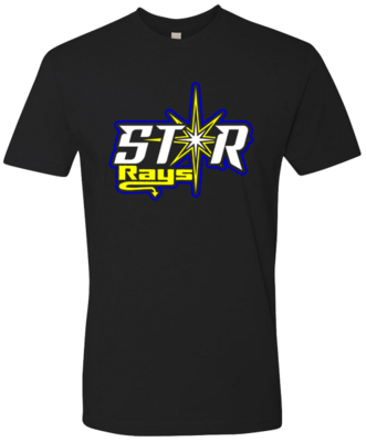 Star Rays (Choose Style: T-shirt/Sweatshirt/Hoodie)