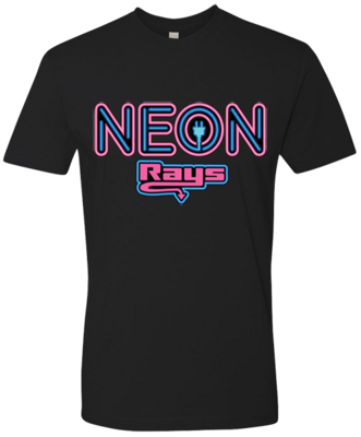 Neon Rays (Choose Style: T-shirt/Sweatshirt/Hoodie)