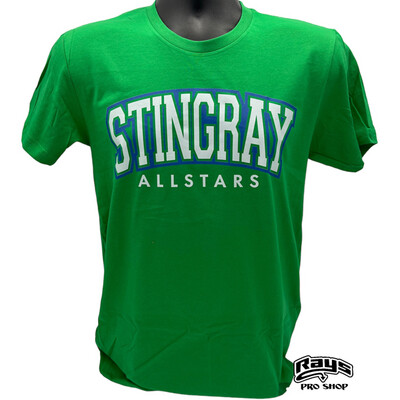 Green Stingray Allstars Tee
