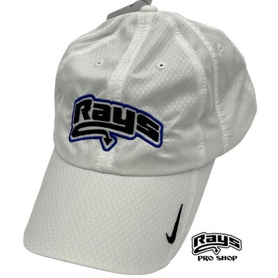 Nike Rays White Baseball Hat