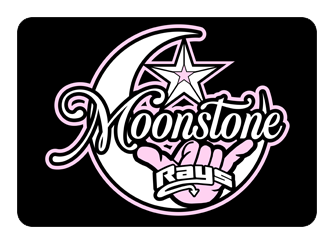 Moonstone Team Hair Bow