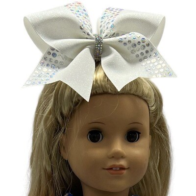 Stingrays Doll Hair Bow (Doll & Shoes not included)