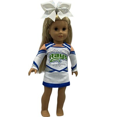 Stingrays Marietta American Doll Uniform (Doll & Shoes not included)
