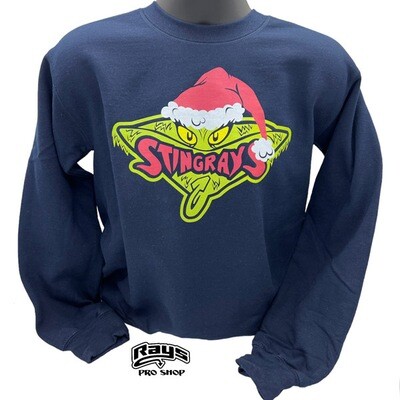 Stingrays Grinch Sweatshirt