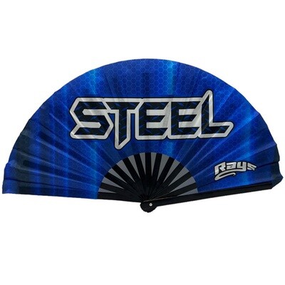 Steel Rays Clack Fan