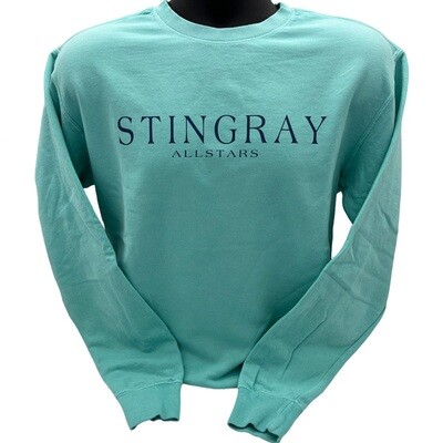Stingrays Seaside Mint Sweatshirt
