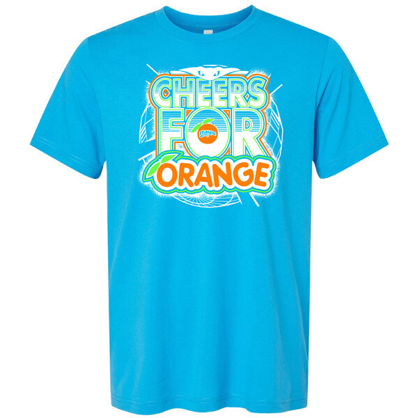 Orange on sale rays shirt