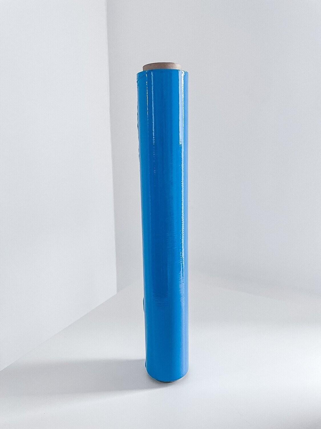Rankinė pakavimo plėvelė, mėlyna 500mm/23mikr 150m