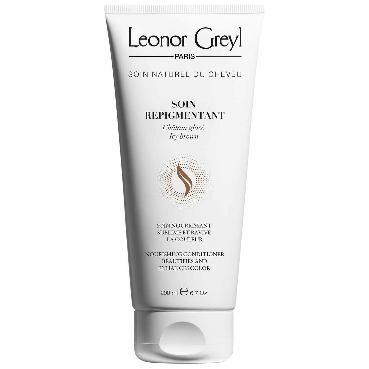 Soin Repigmentant Châtain Glacé - 200ml
