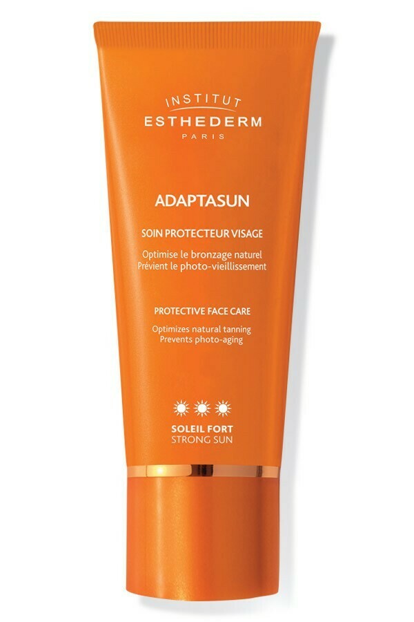 AdaptaSun Crème Visage Soleil Fort - Tube 50ml
