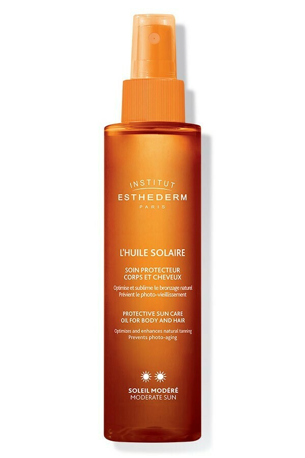 L'Huile solaire Soleil modéré - Spray 150ml