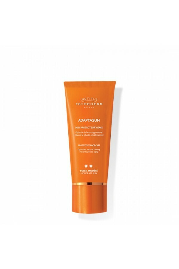 AdaptaSun Crème Visage Soleil Modéré - Tube 50ml