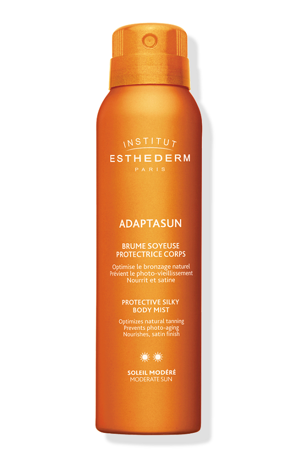Brume Soyeuse Protectrice Corps Soleil Modéré - Aérosol 150ml