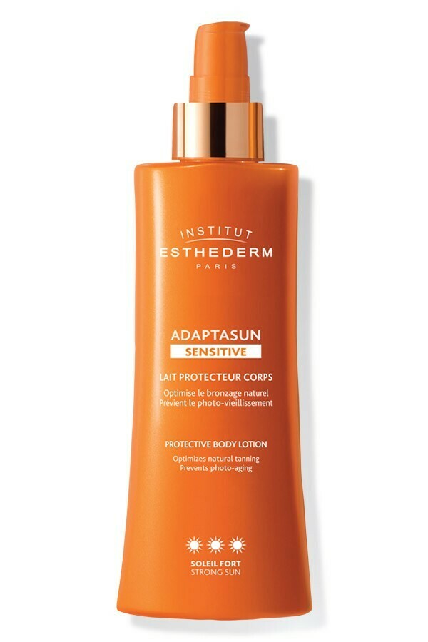 AdaptaSun Lait Corps Peau Sensible Soleil Fort - Flacon 200ml