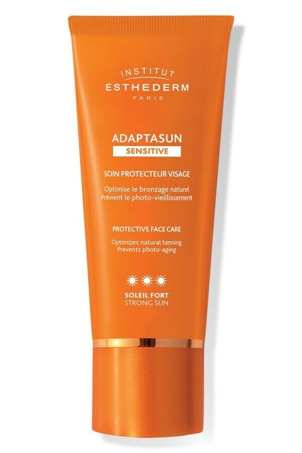 AdaptaSun Crème Visage Peau Sensible Soleil Fort - Tube 50ml