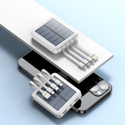 Mini solar power bank