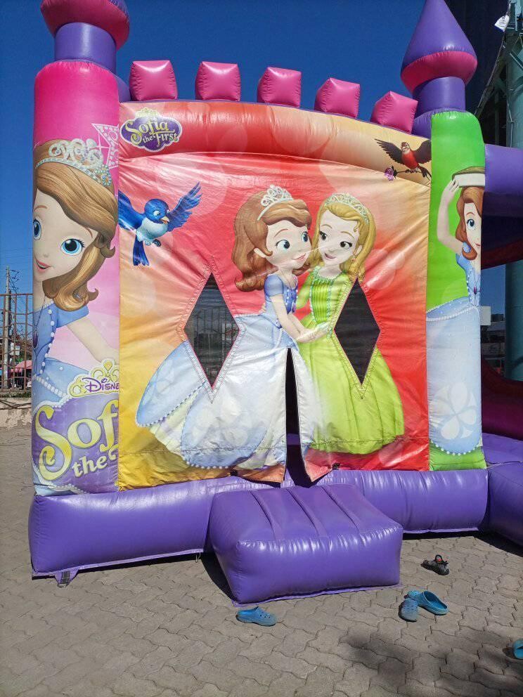 Dove birthday party package