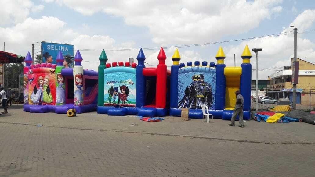 Eagle birthday party package
