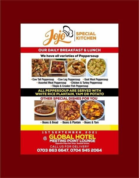 Jojo Special kitchen