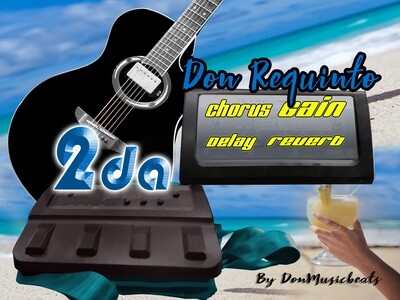 Don Requinto 2da Guitarra de Bachata