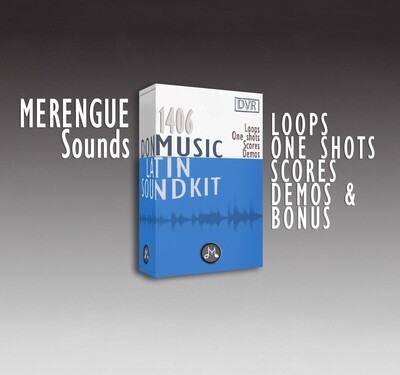 DonMusic Soundkit - MERENGUE SOUNDS