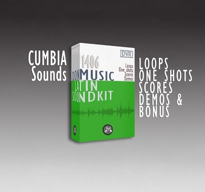 DonMusic Soundkit - Cumbia Sounds