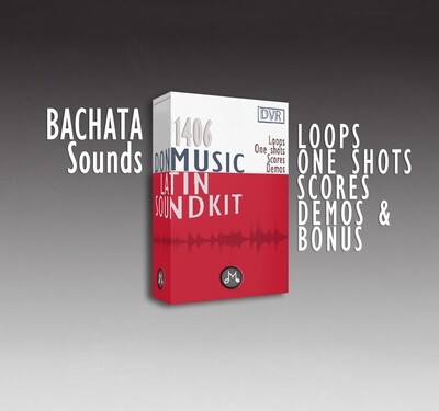 DonMusic Soundkit - Bachata Sounds