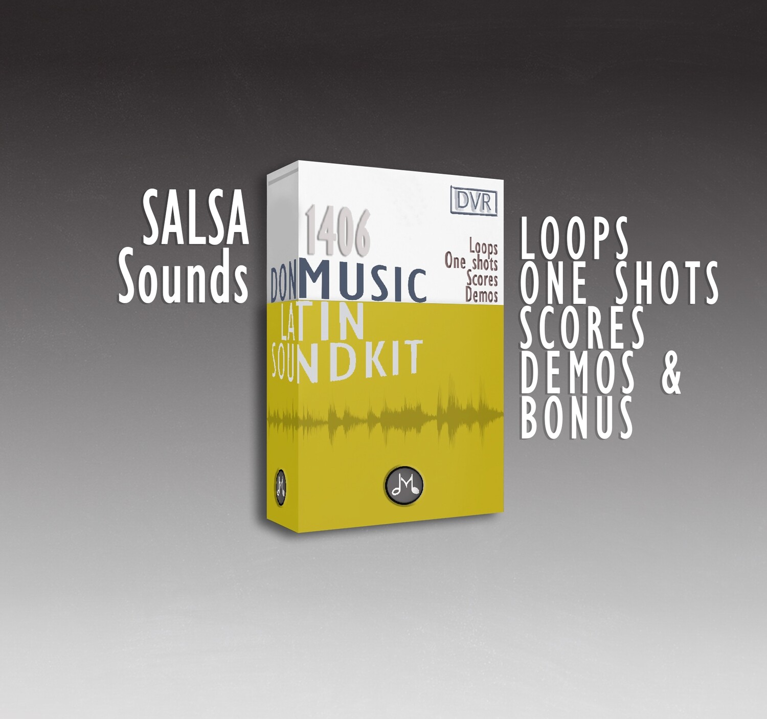 DonMusic Latin Soundkit - Salsa Sounds