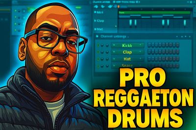 PROFESSIONAL REGGAETON DRUMS MIX FL ZIP