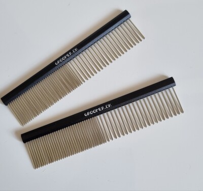 Pocket Comb - ROUNDED PINS