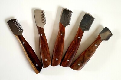 Groomer.dk Classic Edition (Left or Right) - Set of 5