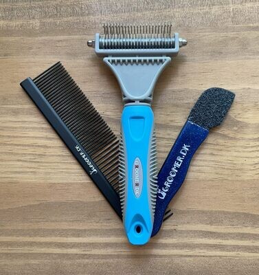 Groomer.dk Beginners Hand Stripping Kit