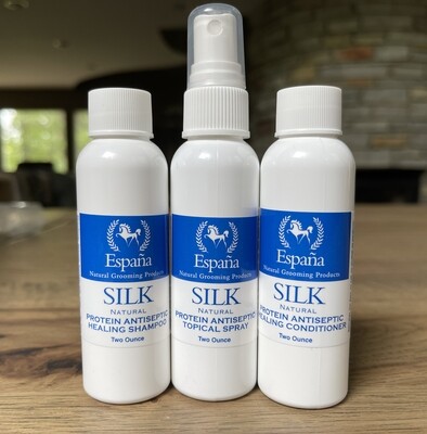 Espana Silk Natural Antiseptic Trial Pack of 3